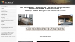 logo Concrete Fashion BV