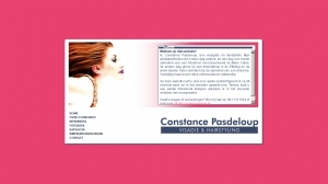 logo Visagie Constance Pasdeloup