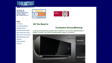 Coolaction Airconditioning