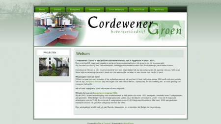 Cordewener Groen Hoveniersbedrijf