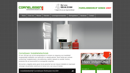 Cornelissen Installatiebedrijf BV A M