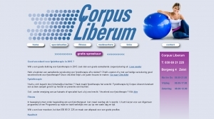 logo Corpus Liberum Fitness en Fysiotherapie