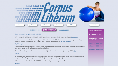 Corpus Liberum Fitness en Fysiotherapie