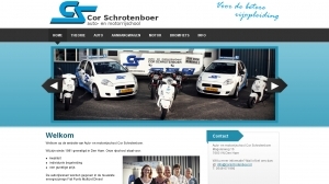 logo Cor Schrotenboer Auto- en Motorrijschool