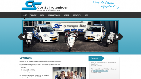 Cor Schrotenboer Auto- en Motorrijschool