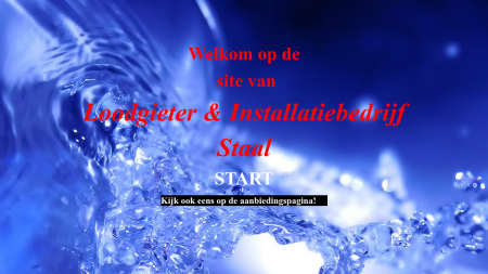 Staal Loodgieter  Service & Onderhoud