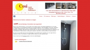 logo Cosi Sanitair  en Tegels