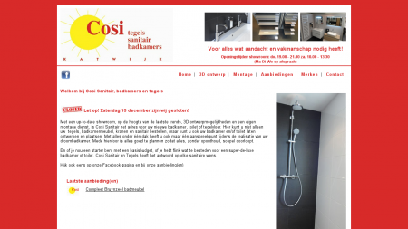 Cosi Sanitair  en Tegels