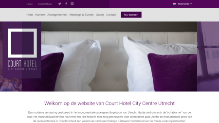 Court Hotel  City Centre Utrecht