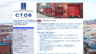 logo CTOB Transport en Logistics