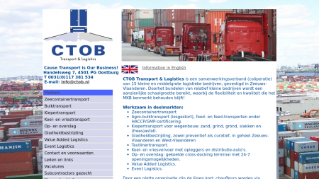 CTOB Transport en Logistics