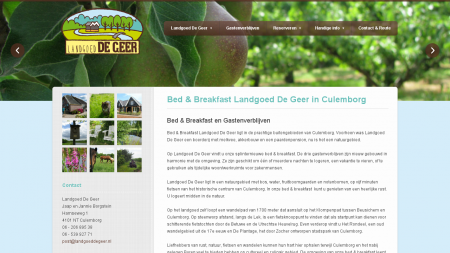 Bed & Breakfast De Geer