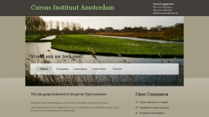 logo Cursus  Instituut Amsterdam (CIA)