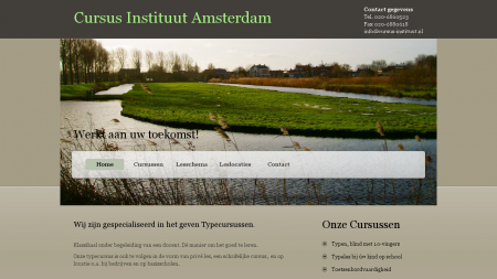 Cursus  Instituut Amsterdam (CIA)