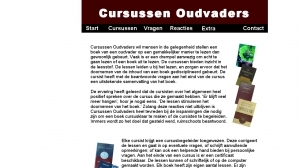 logo Cursussen  Oudvaders