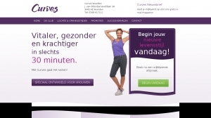 logo Curves Fitnesscentrum voor Vrouwen