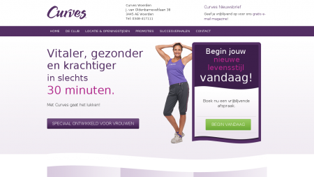 Curves Fitnesscentrum voor Vrouwen