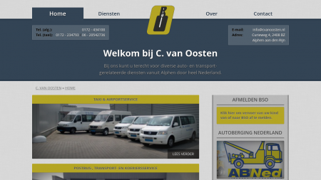 Taxi  C van Oosten