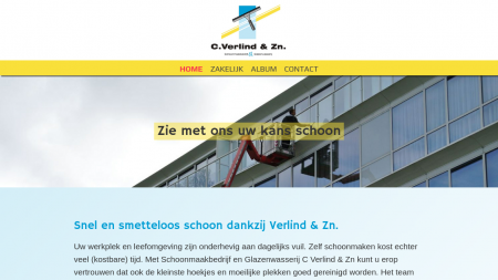 Schoonmaakbedrijf  en Glazenwasserij Verlind & Zn