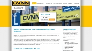 logo CVNN Centrum Verkeersopleidingen Noord Nederland