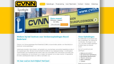 CVNN Centrum Verkeersopleidingen Noord Nederland