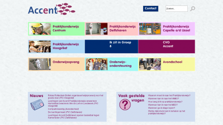 Accent Praktijkonderwijs Centrum Leerjaar 1 en 2