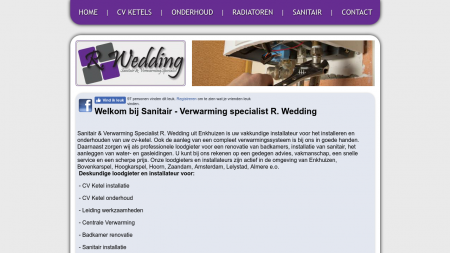 Wedding Sanitair- en Verwarming Specialist R