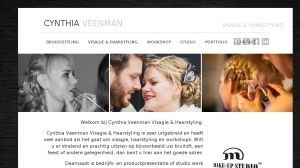 logo Cynthia Veenman Visagie & Haarstyling