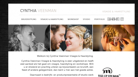 Cynthia Veenman Visagie & Haarstyling