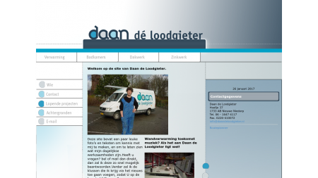 Daan Loodgieter  De