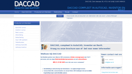 Daccad Didactic Cad Support