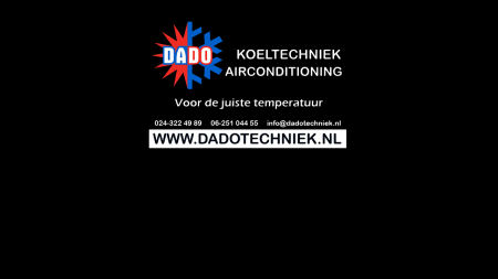 Dado Techniek