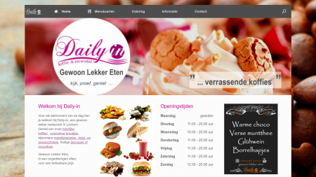 Daily-in koffie en eetwinkel