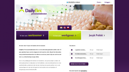 Dailyflex Personeelsdiensten BV