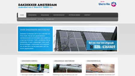 Dakdekker Amsterdam