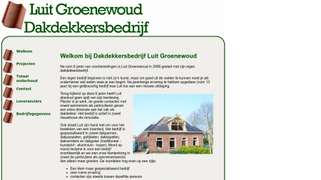 Groenewoud Dakdekkersbedrijf L