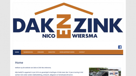 Dak en Zink Nico Wiersma