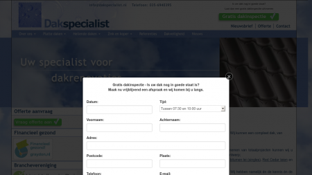 Dakspecialist Naarden BV