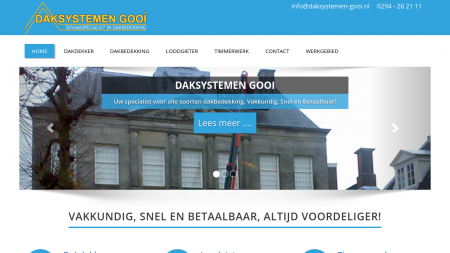 Daksystemen Gooi