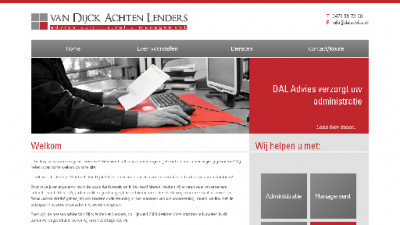 logo Administratie- en advieskantoor van Dijck Achten Lenders