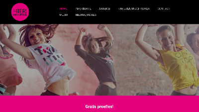 logo Ballet Dans & Musicalschool HIER!