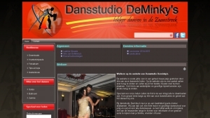 logo Dansstudio Deminky's