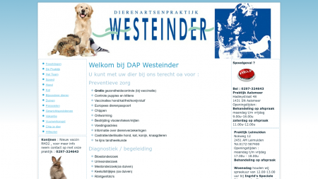 Westeinder Dierenartsenpraktijk