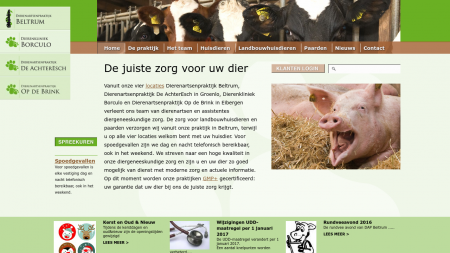 Dierenartsenpraktijk Beltrum