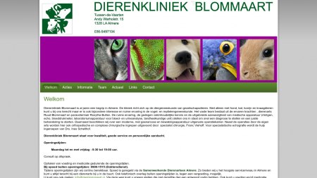 Dierenartsenpraktijk Blommaart