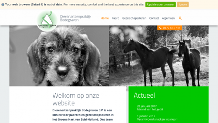 Dierenartsenpraktijk Bodegraven BV