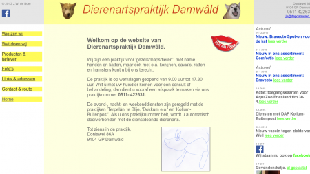 Dierenartspraktijk Damwâld