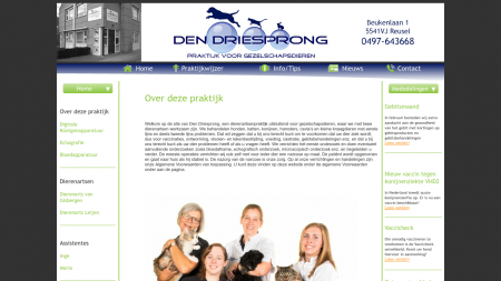 Dierenartsen  Drs R G W van Gisbergen