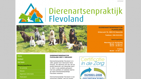 Dierenartsenpraktijk Flevoland / Dierenkliniek Zeewolde