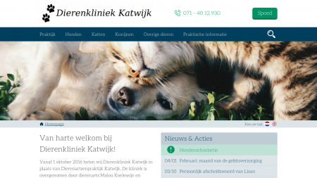 Dierenartsenpraktijk Katwijk